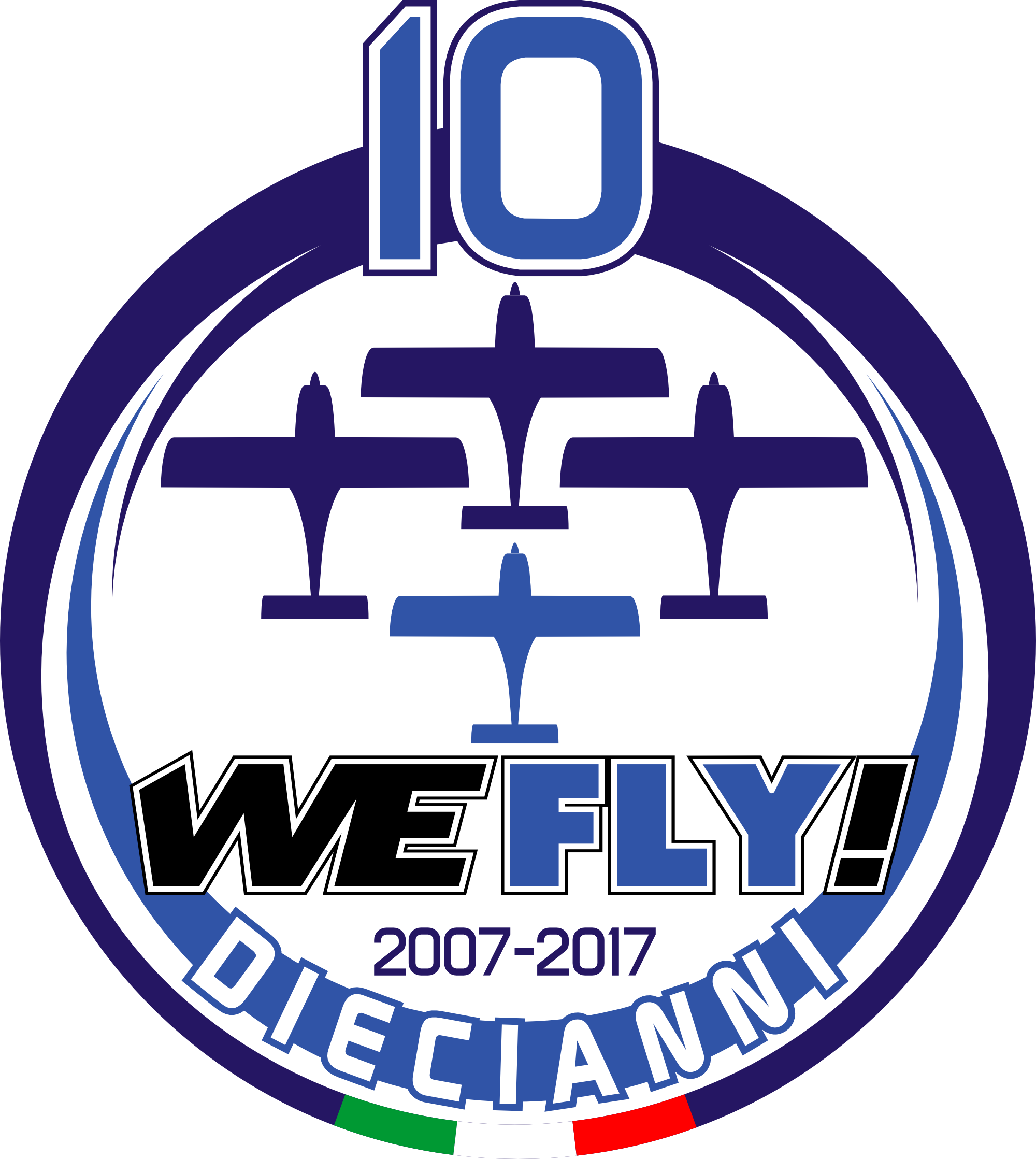 Logo WeFly! Team